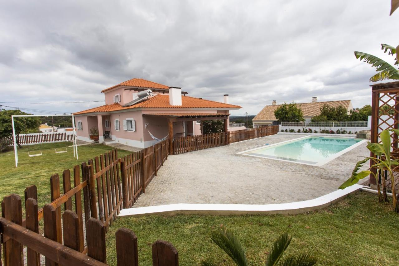 Vivenda Esgravina Villa Sesimbra Buitenkant foto